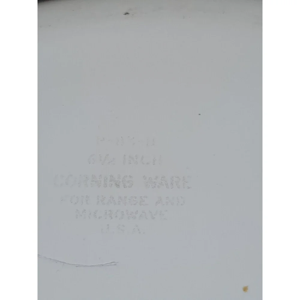 Vintage Corningware Country Festival 6.5inch Frypan